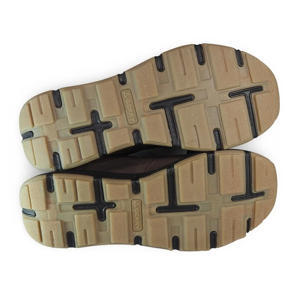 Gerry Moc II Slip On Casual Shoes Brown‎ Men's 13 Walking Loafers Low Top